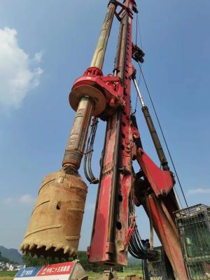 China 300KW Sany Used Hydraulic Rotary Drilling Rig Engine Power SR360E 2019 for sale