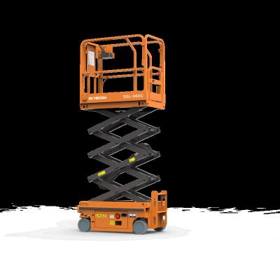 China Skyboom SSL-06DC Scissor Boom Lift Man Lift 6.5m Working Height CE Certificate for sale