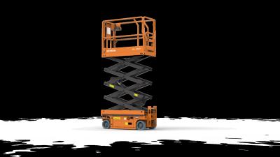 China Skyboom SSL-08HD Electrical Scissor Lift Man Lift 7.8m Working Height CE Certificate for sale
