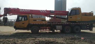 Chine Grue de camion utilisée par couleur jaune 25 tonnes de Sany STC250 U de boom de forme à vendre