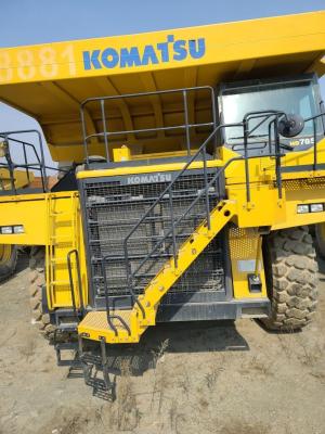 China Komatsu HD785-7 Second Hand Dump Truck Automatic For Mining for sale
