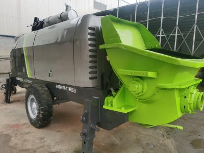 China 2nd Hand Trailer Line Pump 174KW Power S Valve Type HBT80.16.174RSU for sale