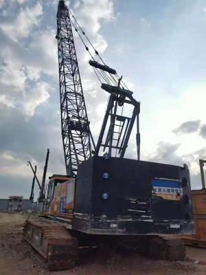 China SCC750A Model Sany 75 Ton Crane second hand with 18m Jib length for sale