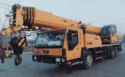 Chine XCMG QY30K5 a employé la capacité de levage de la taille 30T de la grue 48m de camion à vendre
