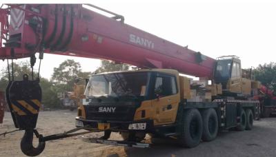 China Sany STC1000 Used Truck Crane 100 Tons 350kw/1800 Rpm Rated Power for sale