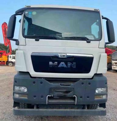 China Sany 60M Used Concrete Pump Truck With Man Chassis Model 2017 for sale