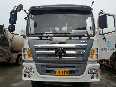 China El euro III utilizó la capacidad de Lorry With 12m3 del camión del mezclador concreto en venta
