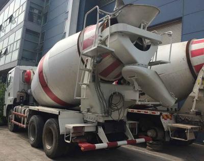 China Sany SY412C-8 usou a capacidade do ³ do Euro 12M do veículoⅢ do caminhão do misturador concreto à venda