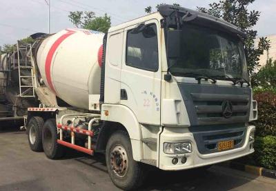 China Sany Used Cement Mixer Truck 10M³ 250KW Rated Power SY310C-8W for sale