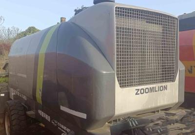 China Black Green Used Concrete Trailer Pump Zoomlion HBT80 174kw for sale