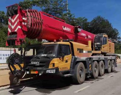 China SAC2000C8 Used Truck Crane With Straight Arm 103.5m Lifting Height for sale