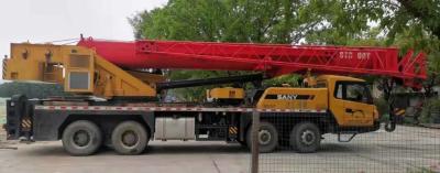 China Second Hand 40 Ton Truck Crane Sany STC400T With U Shape Boom for sale