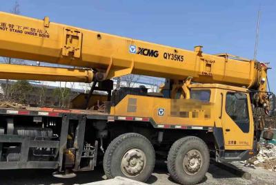 China second hand XCMG Boom Truck , 35 Ton Truck Crane Sany QY35K5 for sale