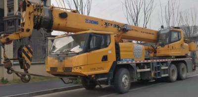 China XCMG XCT35 usou o guindaste do caminhão de 35 toneladas com crescimento da forma de 7 seções U à venda