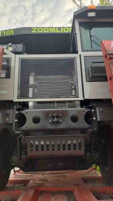 China Caminhão basculante resistente Zoomlion ZT105 da segunda mão para a mineração à venda
