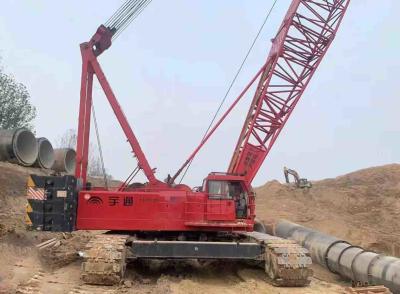 China Correa eslabonada Crane Used de Yutong YTQU160 160 poder de la capacidad 209KW de la tonelada en venta