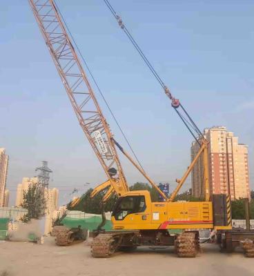 China XCMG XGC100 Used Crawler Crane with 100 Ton Lifting Capacity for sale