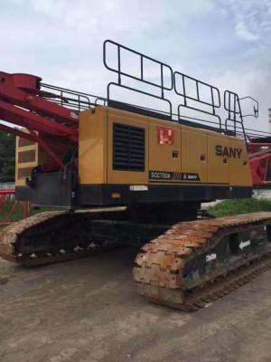 China 75 Tons Capacity Used Crawler Crane Sany SCC750A 2018 Model for sale
