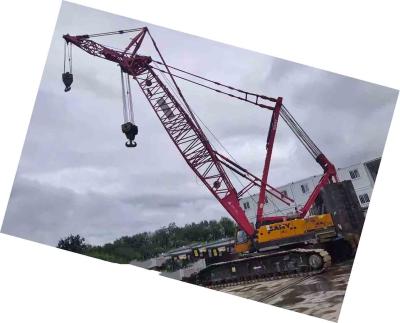 China Used Sany Crawler Crane 250 Ton SCC2500C Model with 242kw power for sale