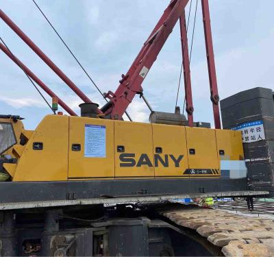 China Used Sany Crawler Crane 150 Ton SCC1500C Model 242kW Engine Power for sale