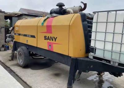 Chine Sany HBT8018 C5 a employé le type concret de valve de la pompe 180kw S de remorque à vendre