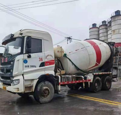 China Sany Second Hand Truck Mixer , 257KW Concrete Transit Mixer for sale