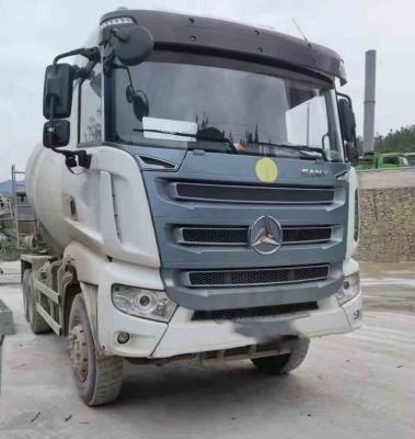 Chine le ³ de 12M a utilisé le camion Sany SY312C-6W de mélangeur concret 257 kilowatts de puissance évaluée à vendre