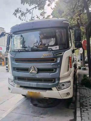 China 10m ³ gebruikten Concrete Mixervrachtwagen Sany SY310C-8W voor Bouwnijverheid Te koop