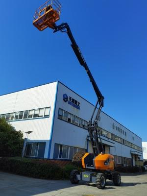 China Diesel Articulating Boom Lift 250KG Capacity 20.2m Working Height for sale