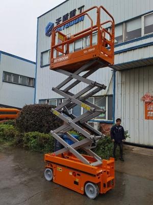 China SSL-08HD Model Diesel Powered Scissor Lift with CE certificate for sale