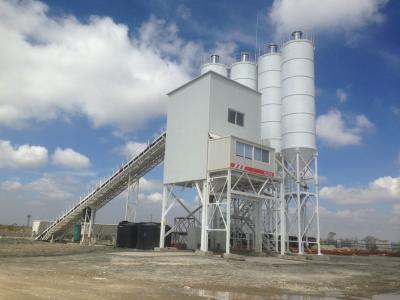 China Energy Saving Concrete Batching Plant With Sany Zoomlion Brand for sale