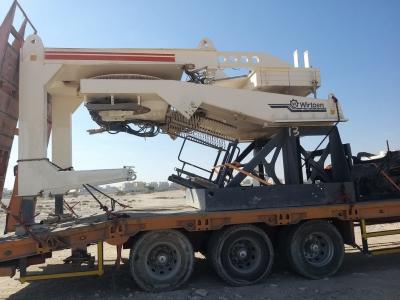 China 2500 SM Model Used Wirtgen Surface Miner 783kW 650mm Cutting depth for sale