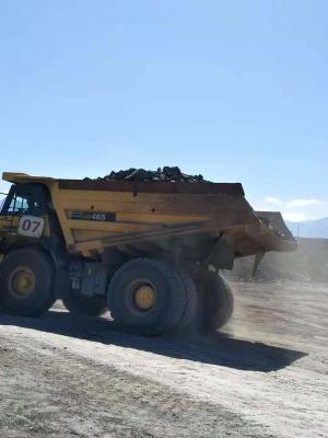 China Komatsu HD465-7 Second Hand Dump Truck Water Cooled Type 6 cylinder for sale