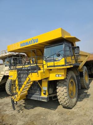 China Refurbished Second Hand Dump Truck Komatsu HD785-7 Model For Cargo for sale