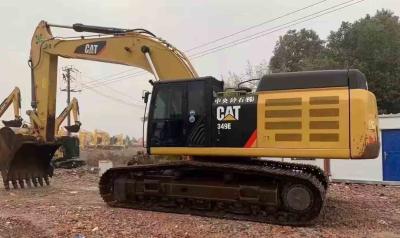 China Caterpillar 349E Used Crawler Excavator with 324KW Engine Power for sale