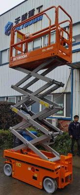 China Skyboom SSL-08HD Diesel Boom Lift 7.8m Working height CE Certificate for sale