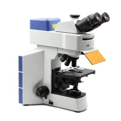 China Jinuosh Trinocular APO CX40MRT Disk LED Fluorescence Microscope for sale