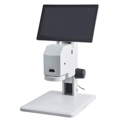 China Jinuosh HD Visual Microscope Stereo Microscope with Digital Camera 260mm(W)*320mm(D)*320mm(H) for sale