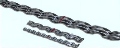 China 535mm ACSR Preformed Full Tension Aluminum Wire Conductor Splice for sale