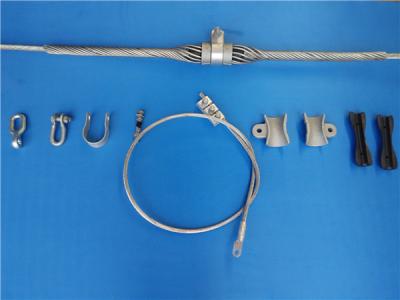 China Aluminum Alloy Preformed OPGW Suspension Clamp for sale