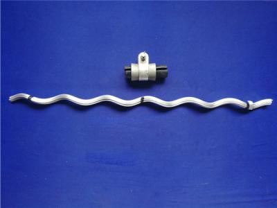 Chine Ensemble galvanisé de suspension préformé par fibre en acier de 1043mm ADSS à vendre