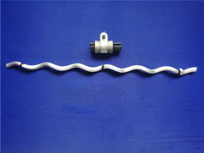 China Aluminum Alloy Preformed 17.55mm ADSS Cable Suspension Accessories for sale