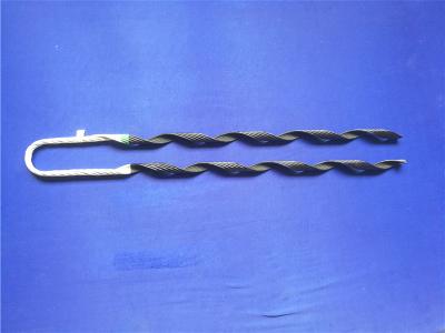 China Tension ISO9001GB 12mm Helical Preformed Strain Clamp for sale