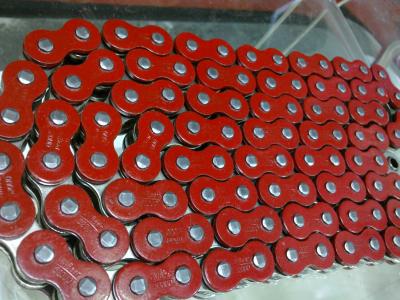 China motorcycle chain 520UO for sale