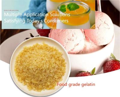 China Haccp Unflavoured Gelatin Powder 25kg/Bag in Food Safety Management System for sale