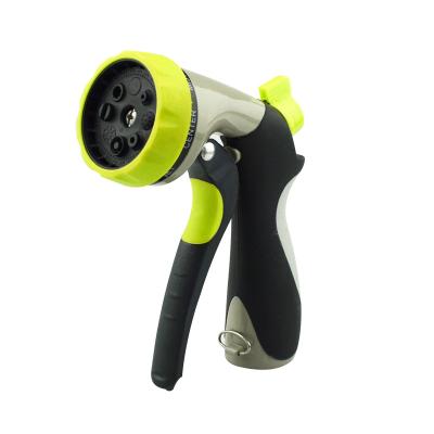 China Outdoor Lawn Commercial Water Spray Gun High Pressure 10 Pattern for sale