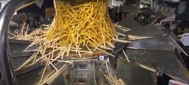 TOUPACK Biscuit Packing Machine front view