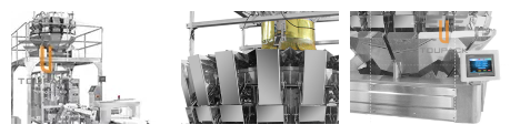 10'' Color Touch Screen Hardware Packing Machine with MCU Control System