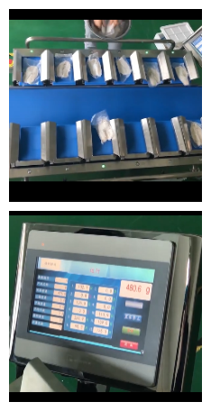 TOUPACK Belt Scale Weighing System detailed view