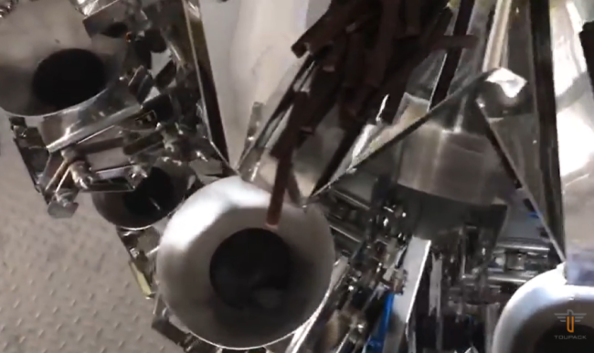 High Precision PLC Control Packaging Machine - Operation Panel